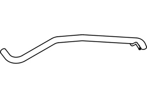 Rear pipe in the group  at  Professional Parts Sweden AB (P7197)