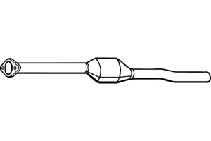 Catalytic converter i gruppen Tillflligt dolda artiklar hos  Professional Parts Sweden AB (P720CAT)
