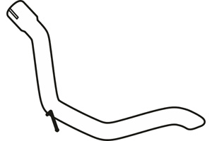 Rear pipe in the group Exhaust parts / Exhaust muffler & kits at  Professional Parts Sweden AB (P72150)