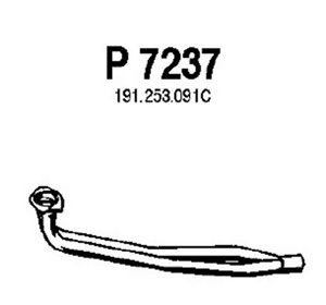 Front pipe in the group  at  Professional Parts Sweden AB (P7237)