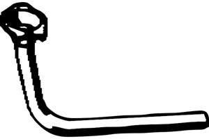 Front pipe in the group  at  Professional Parts Sweden AB (P7246)