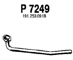 Front pipe in the group  at  Professional Parts Sweden AB (P7249)