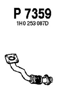 Front pipe in the group  at  Professional Parts Sweden AB (P7359)