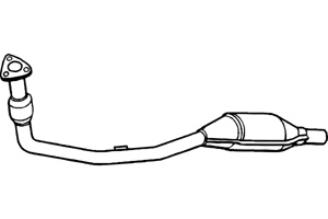 Catalytic converter in the group  at  Professional Parts Sweden AB (P746CAT)