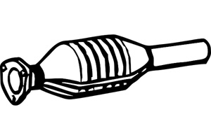 Catalytic converter in the group  at  Professional Parts Sweden AB (P747CAT)