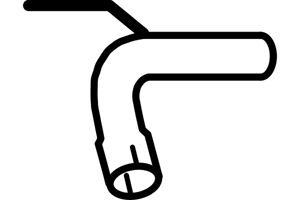 Rear muffler in the group  at  Professional Parts Sweden AB (P7486)