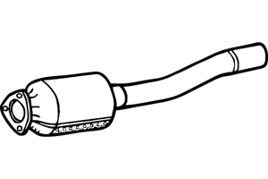 Catalytic converter i gruppen Tillflligt dolda artiklar hos  Professional Parts Sweden AB (P749CAT)
