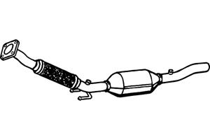 Catalytic converter in the group  at  Professional Parts Sweden AB (P751CAT)