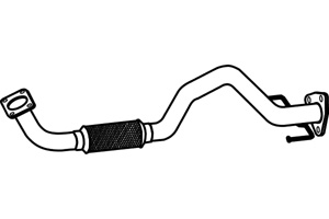 Front pipe in the group  at  Professional Parts Sweden AB (P7525)