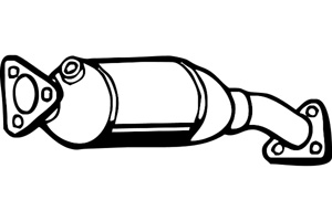 Catalytic converter in the group  at  Professional Parts Sweden AB (P753CAT)