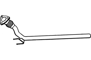 Front pipe i gruppen Tillflligt dolda artiklar hos  Professional Parts Sweden AB (P7573)