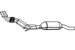 Catalytic converter in the group  at  Professional Parts Sweden AB (P757CAT)