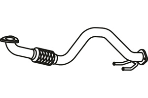 Front pipe in the group  at  Professional Parts Sweden AB (P7595)