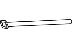 Front pipe in the group  at  Professional Parts Sweden AB (P7597)