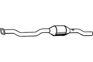 Catalytic converter i gruppen Tillflligt dolda artiklar hos  Professional Parts Sweden AB (P759CAT)