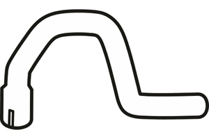 Intermediate pipe in the group  at  Professional Parts Sweden AB (P76054)