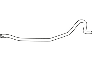 Intermediate pipe in the group  at  Professional Parts Sweden AB (P76059)