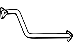 Front pipe in the group  at  Professional Parts Sweden AB (P76071)