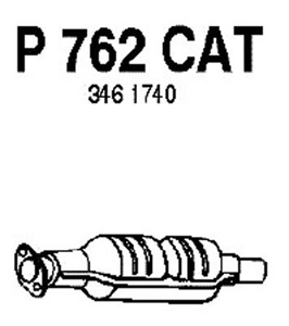 Catalytic converter in the group  at  Professional Parts Sweden AB (P762CAT)