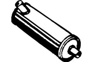 Rear muffler in the group  at  Professional Parts Sweden AB (P7648)