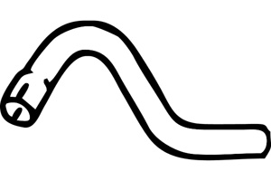 Intermediate pipe in the group  at  Professional Parts Sweden AB (P7708)