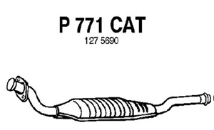 Catalytic converter in the group  at  Professional Parts Sweden AB (P771CAT)