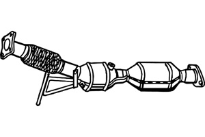 Catalytic converter in the group  at  Professional Parts Sweden AB (P773CAT)