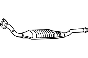 Catalytic converter in the group  at  Professional Parts Sweden AB (P778CAT)