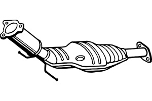 Catalytic converter in the group  at  Professional Parts Sweden AB (P781CAT)