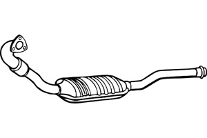 Catalytic converter i gruppen Tillflligt dolda artiklar hos  Professional Parts Sweden AB (P787DCAT)