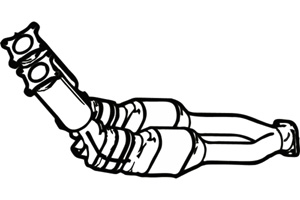 Catalytic converter in the group  at  Professional Parts Sweden AB (P790CAT)