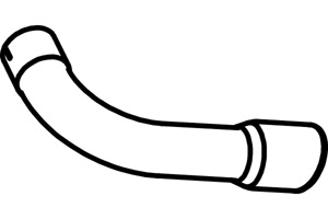 Rear pipe in the group  at  Professional Parts Sweden AB (P7913)
