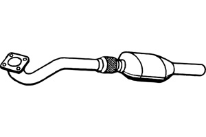 Catalytic converter i gruppen Tillflligt dolda artiklar hos  Professional Parts Sweden AB (P795DCAT)