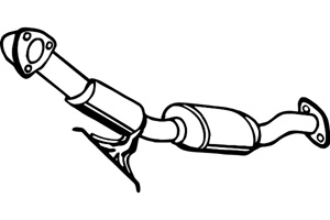 Catalytic converter in the group  at  Professional Parts Sweden AB (P798DCAT)