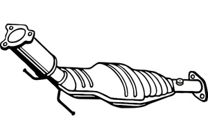 Catalytic converter in the group  at  Professional Parts Sweden AB (P799CAT)