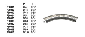 Flex pipe in the group  at  Professional Parts Sweden AB (P80004)