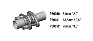 Flange connection 25** in the group  at  Professional Parts Sweden AB (P80051)
