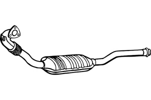 Catalytic converter in the group  at  Professional Parts Sweden AB (P800CAT)