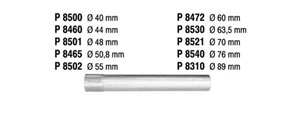 Universal pipe in the group  at  Professional Parts Sweden AB (P8310)