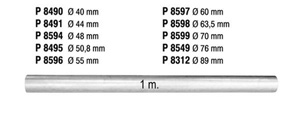 Universal pipe i gruppen Tillflligt dolda artiklar hos  Professional Parts Sweden AB (P8312)