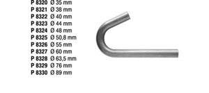 J-Pipe in the group  at  Professional Parts Sweden AB (P8323)