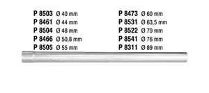 Universal pipe in the group  at  Professional Parts Sweden AB (P8503)