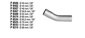 Exhaust bend 30 in the group  at  Professional Parts Sweden AB (P8507)