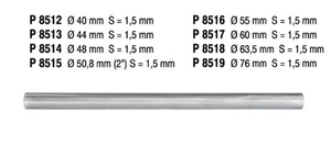 Perforeted pipe in the group Exhaust parts / Universal Exhaust Pipes / Straight Pipes at  Professional Parts Sweden AB (P8518)