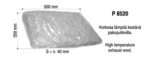 Exhaust wool in the group  at  Professional Parts Sweden AB (P8520)