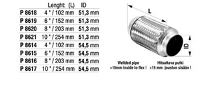 Flex in the group  at  Professional Parts Sweden AB (P8619)
