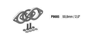 Flange kit in the group  at  Professional Parts Sweden AB (P8685)