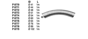 Flex pipe in the group  at  Professional Parts Sweden AB (P8775)