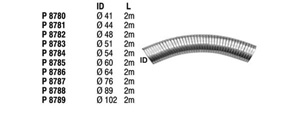 Flex pipe in the group  at  Professional Parts Sweden AB (P8782)