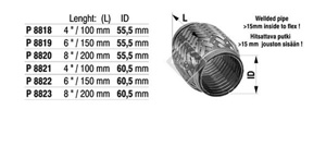 Flex Interlock in the group  at  Professional Parts Sweden AB (P8820)